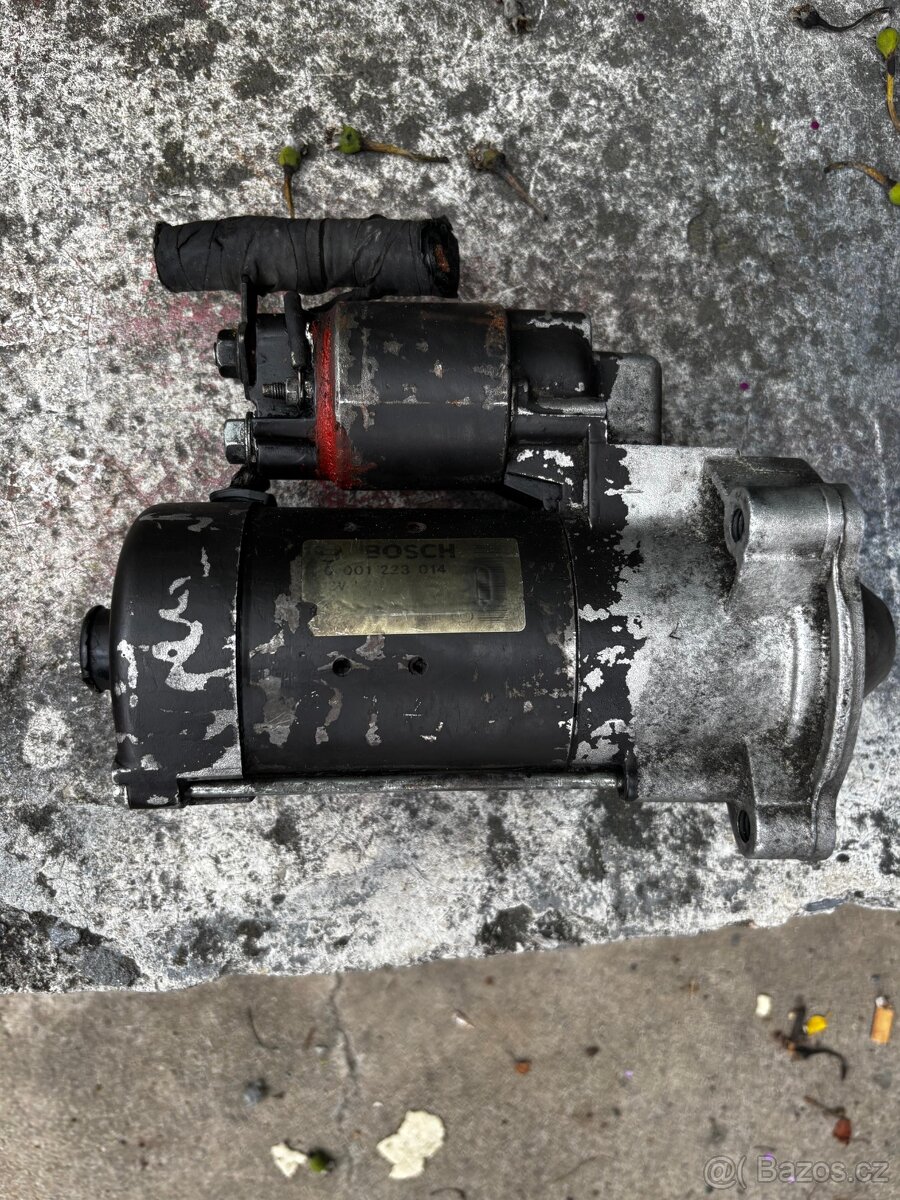 Starter na peugeot 607
