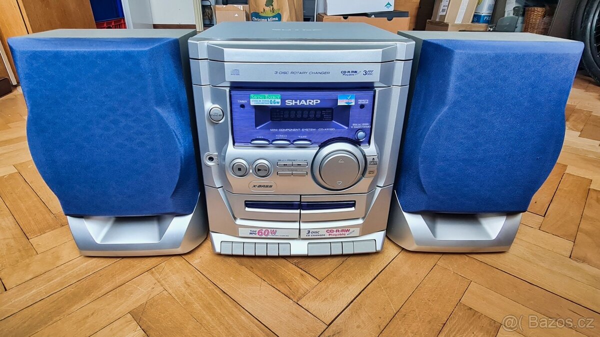 Mini věž Sharp CD-XP120H