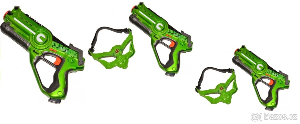 Wiky Territory Laser Game pistole