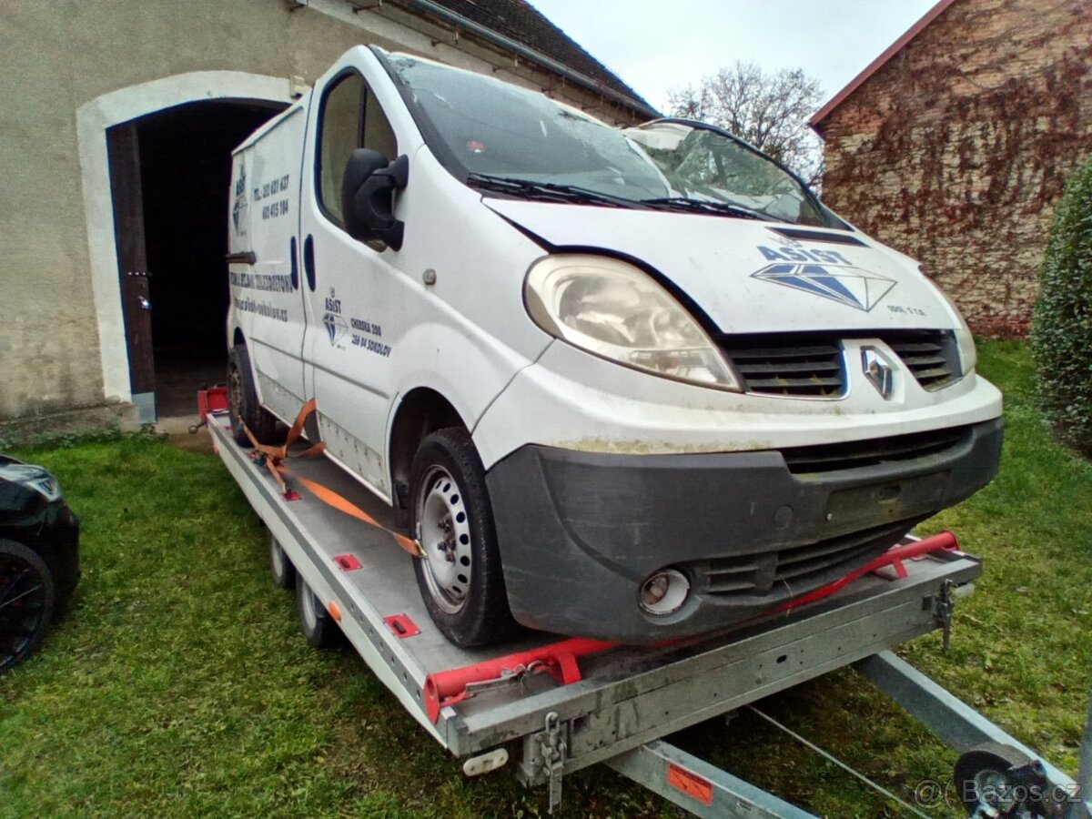 Renault Trafic,Opel Vivaro