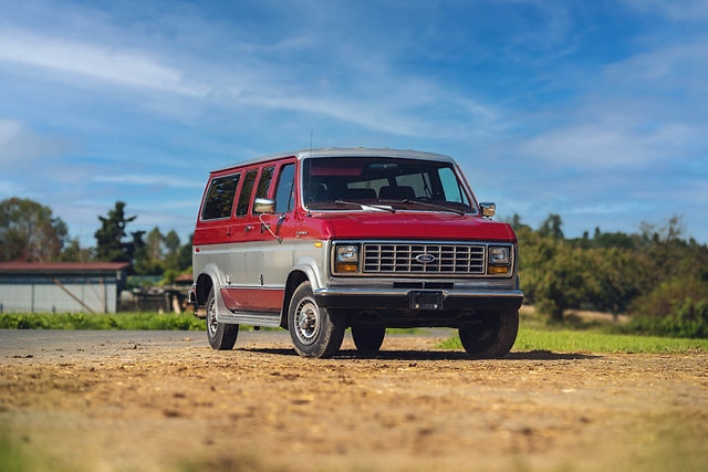 FORD E250 5.8l V8