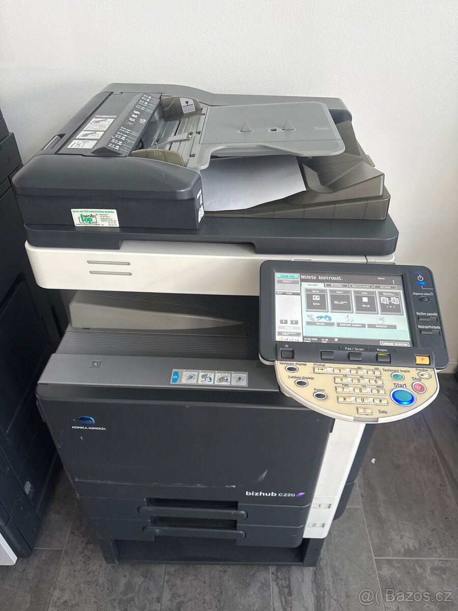 KONICA MINOLTA bizhub C220