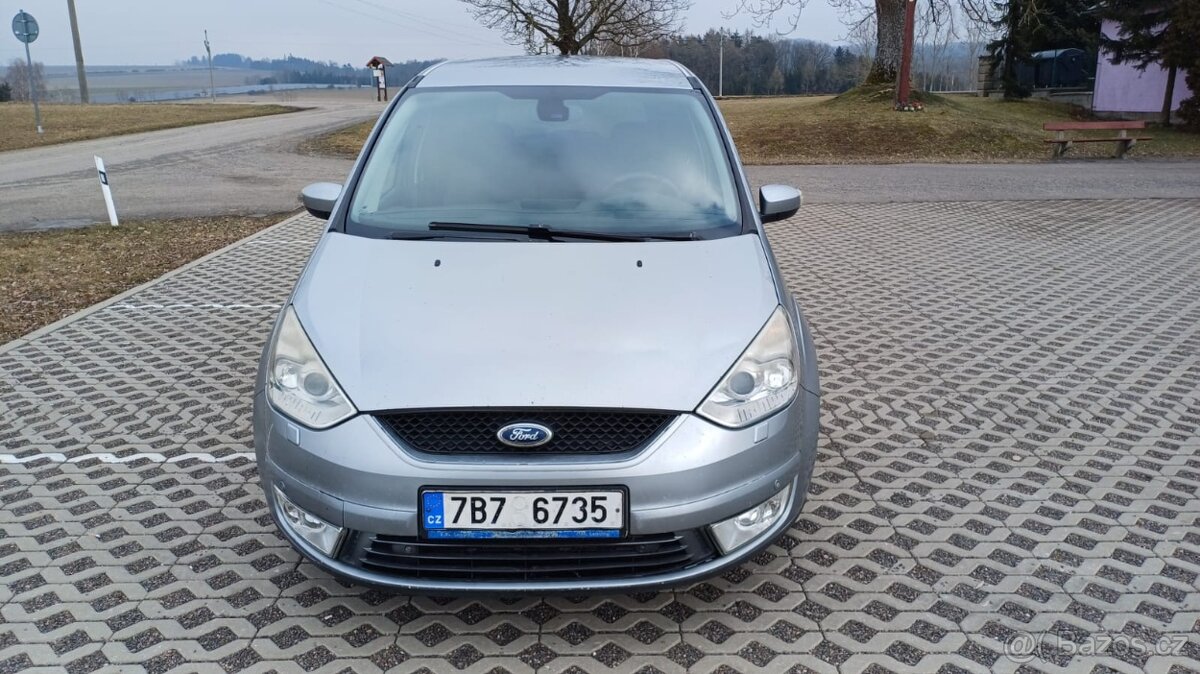 Ford Galaxy 2.0 TDI 103kw