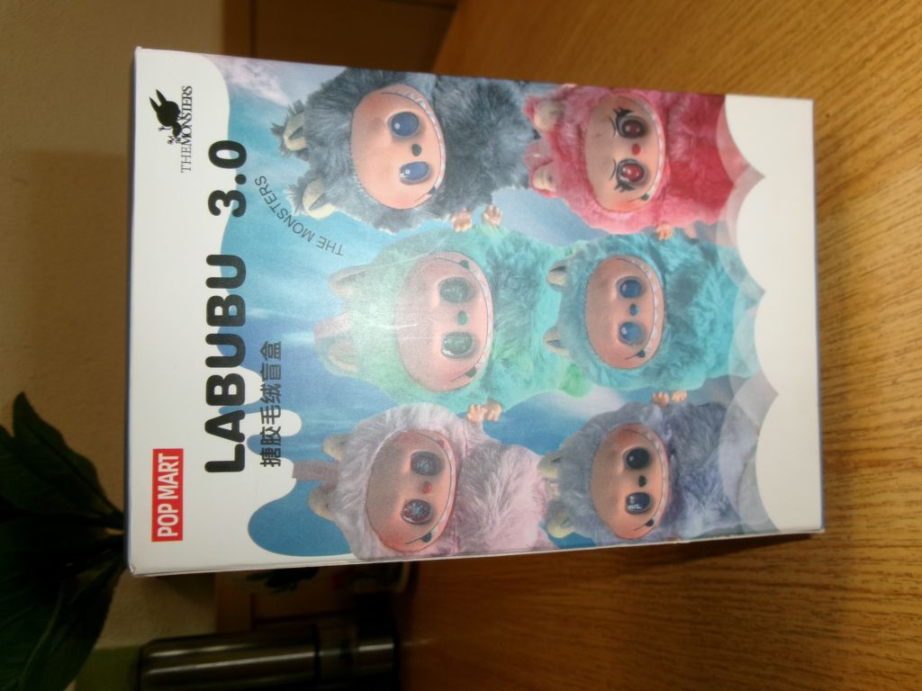 Nová postavička LABUBU v orig.krabici