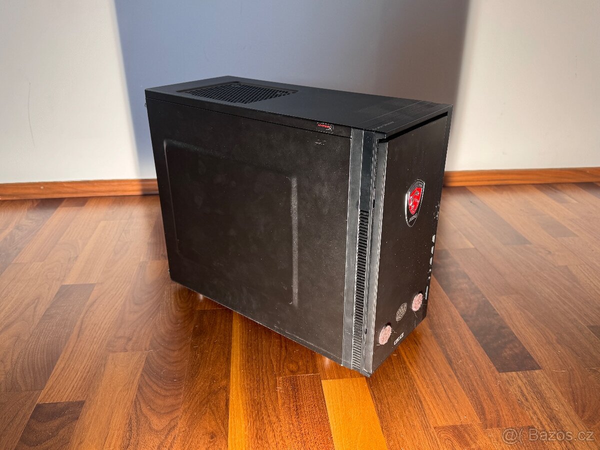 10 starý PC funkční win 10 CZC