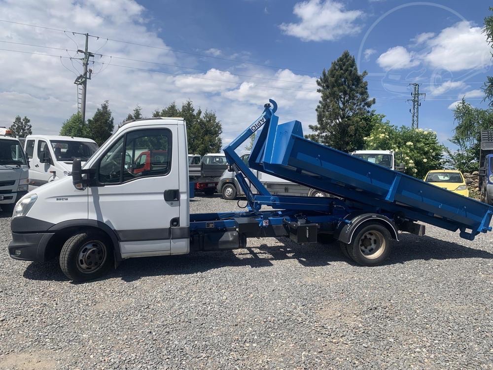 Iveco Daily 35C15 novy nosič kontejneru N1
