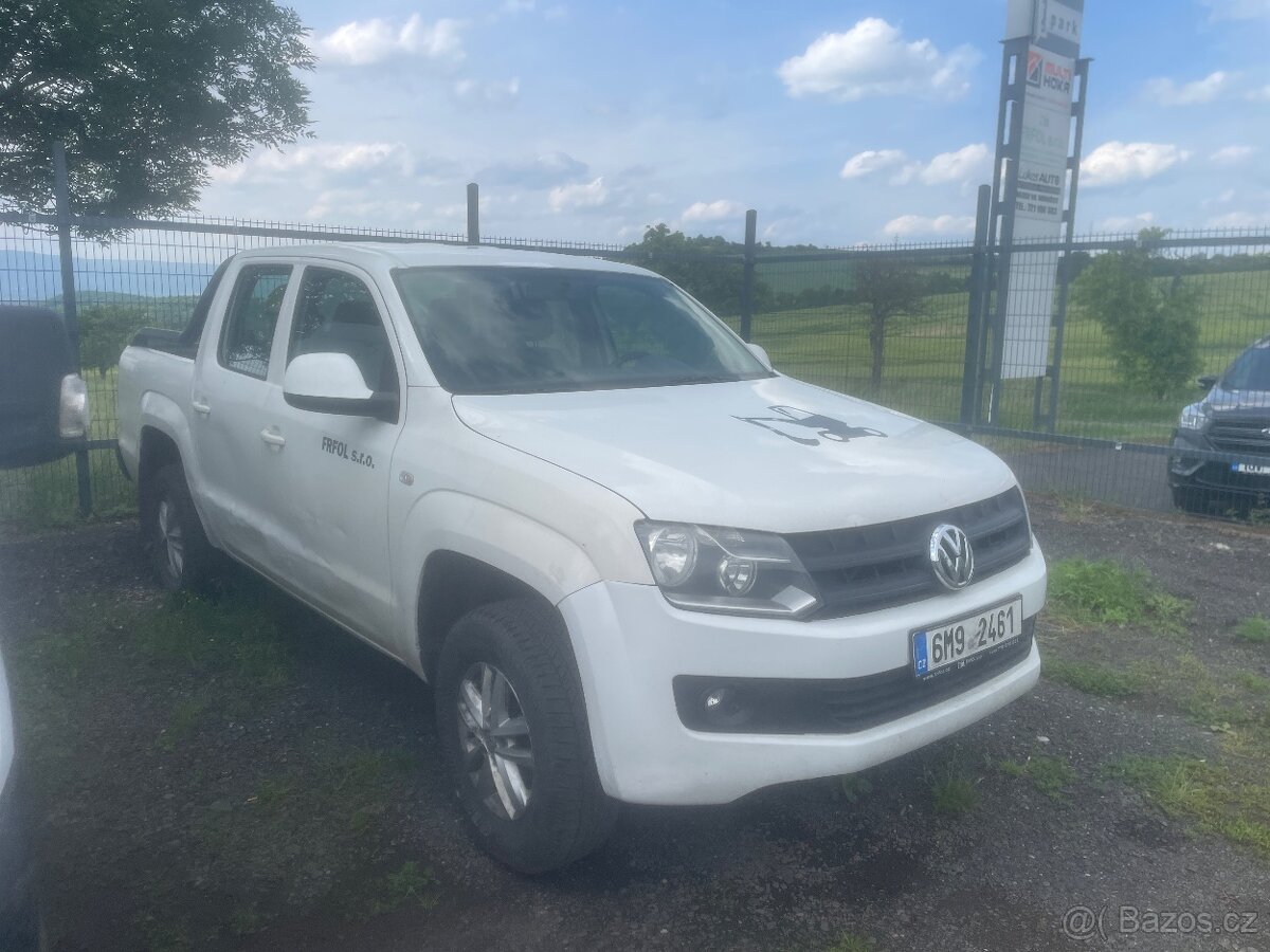 Amarok 2 tdi 120kw rv 2012