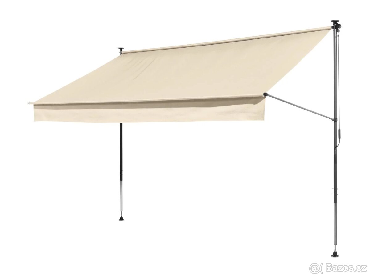 Upínací markýza 300x150 cm nová nevybalená