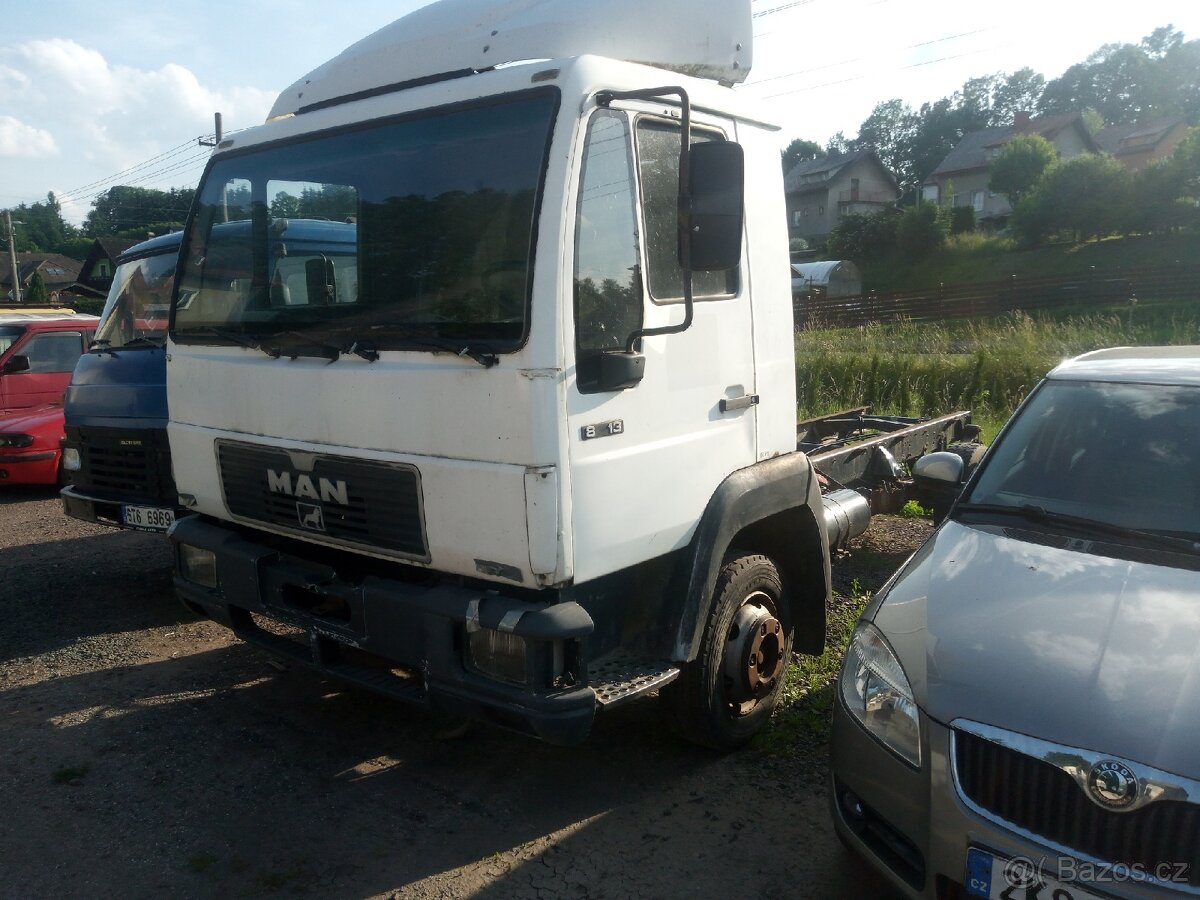 Náhradní díly MAN LE 8.113 L2000