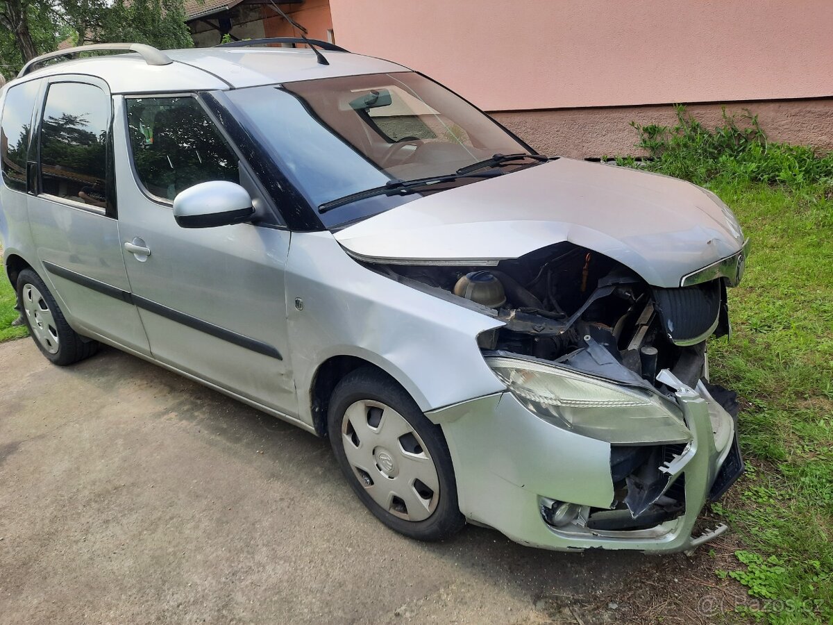 Škoda Roomster 1.4 tdi 51kw