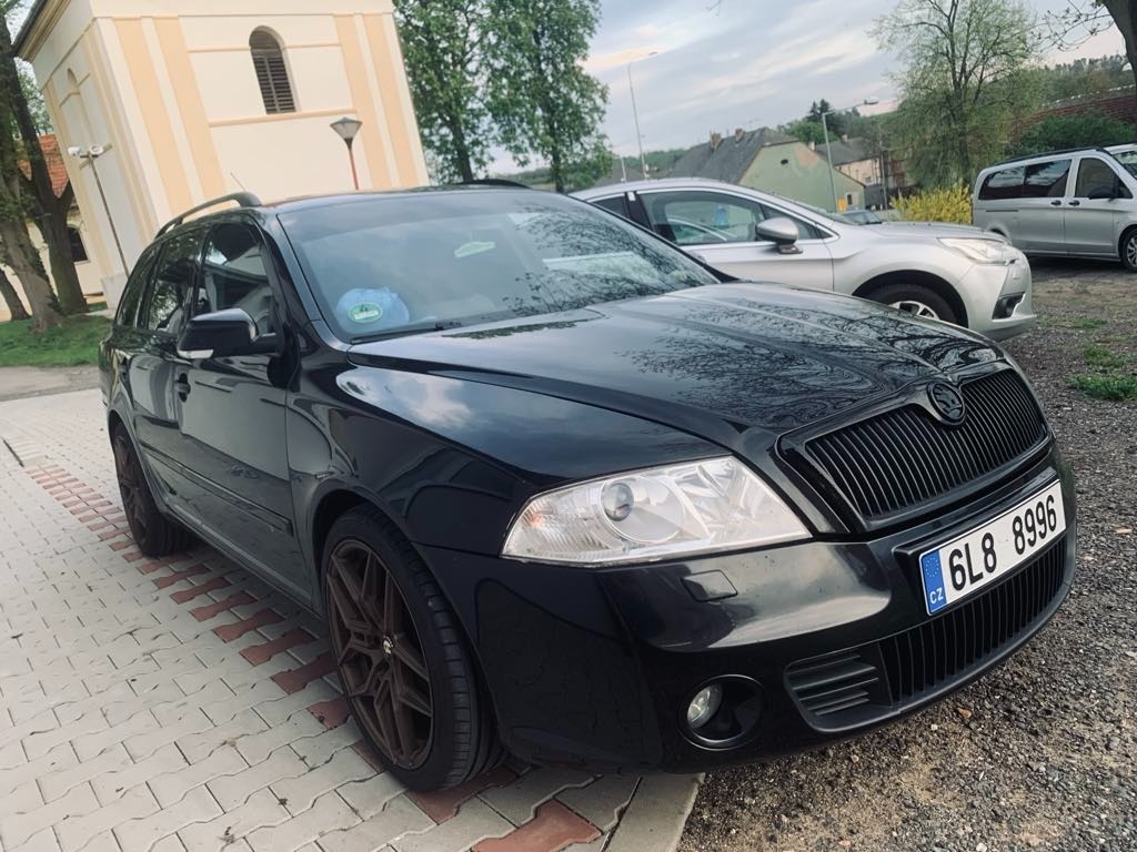 Škoda Octavia II RS 2.0TDI 125KW CR (CEGA)