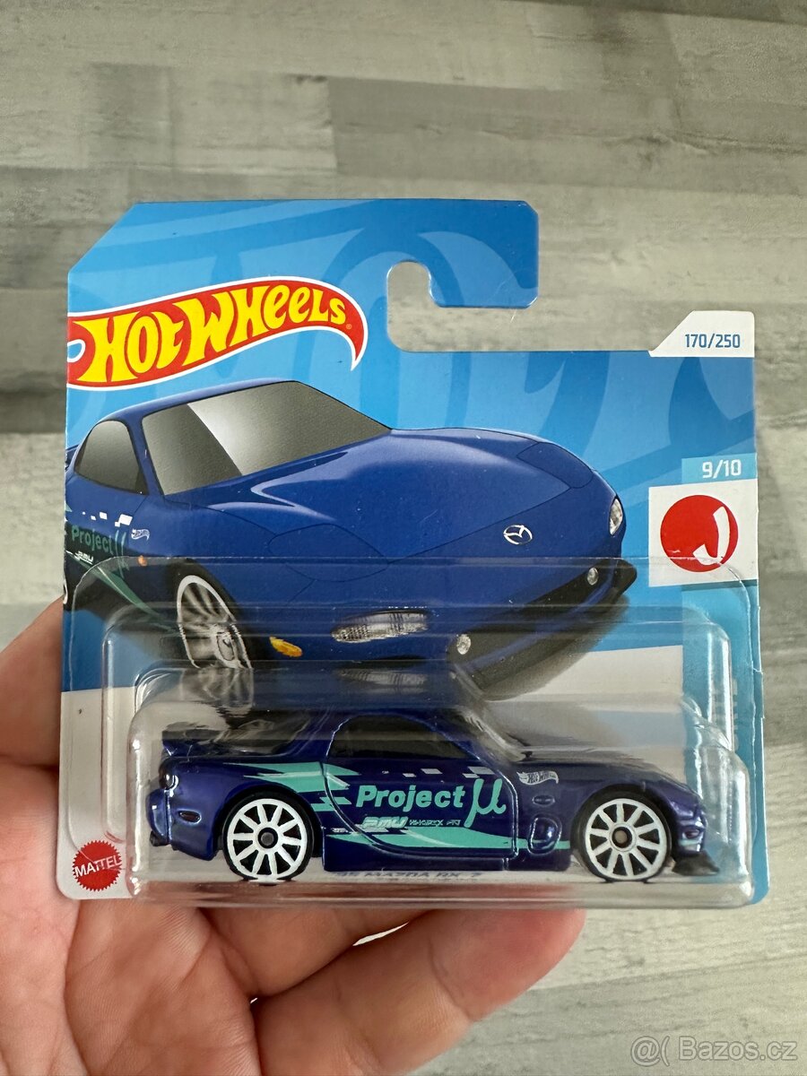 Hot wheels Mazda rx-7