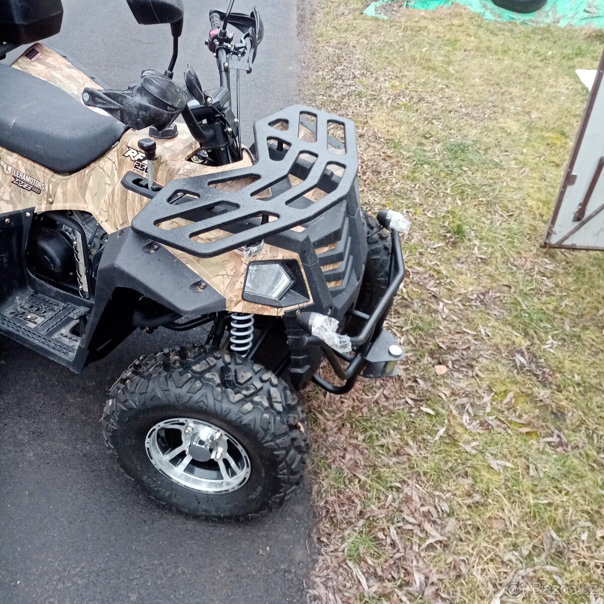 Čtyřkolka Leramotors 250
