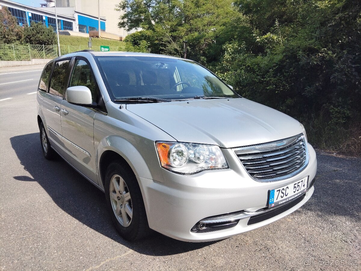 Chrysler grand Voyager 2012