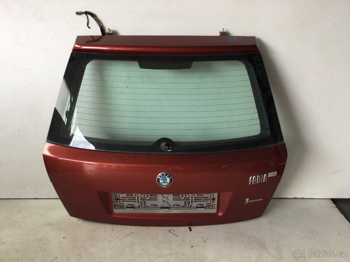 Pate dvere Skoda Fabia I hatchback