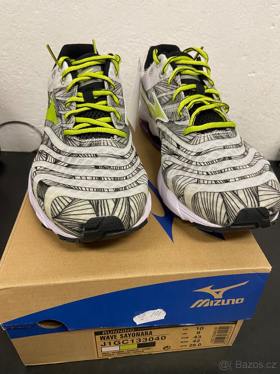 Sportovní běžecké tenisky Mizuno pánské dámské nové
