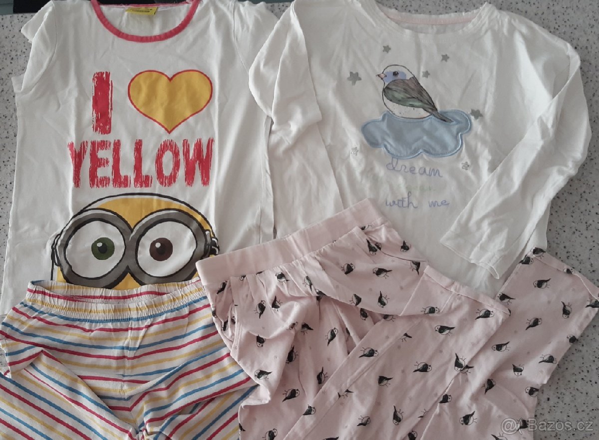 Dívčí pyžama (Reserved,MINIONS) vel.122/128