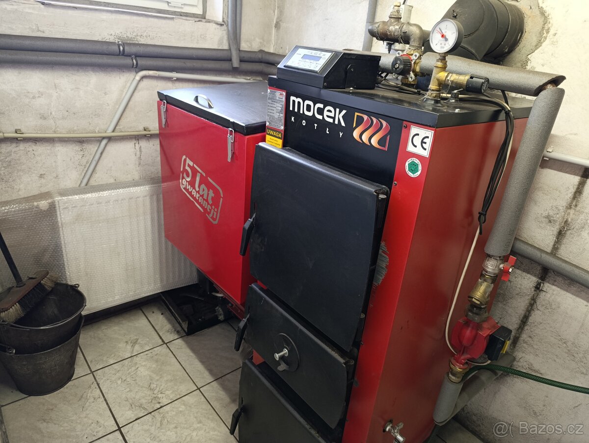 Automatický kotel na tuhá paliva