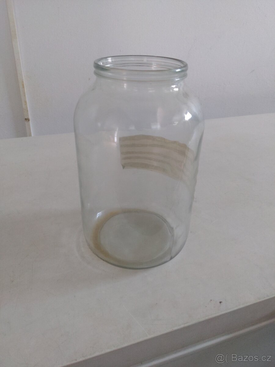 Zavařovací sklenice 3,5l