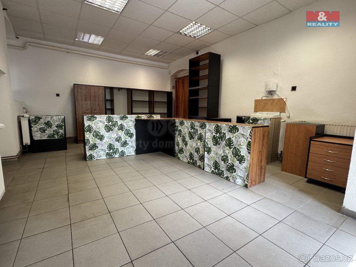 Pronájem obchod a služby, 30 m², Děčín, ul. Oblouková