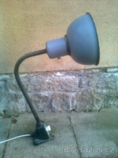 Koupím lampy z pouličního osvětlení