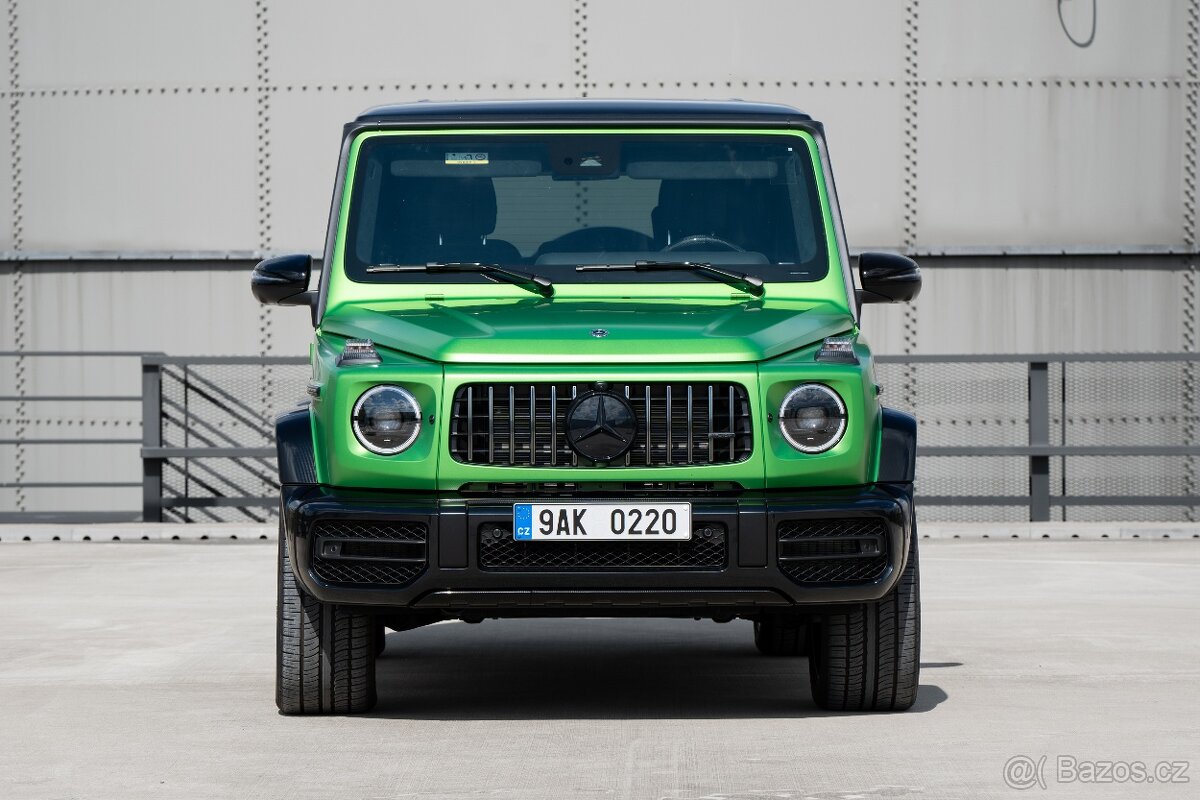 Mercedes G63 AMG, ČR, naj. 2.500km, záruka