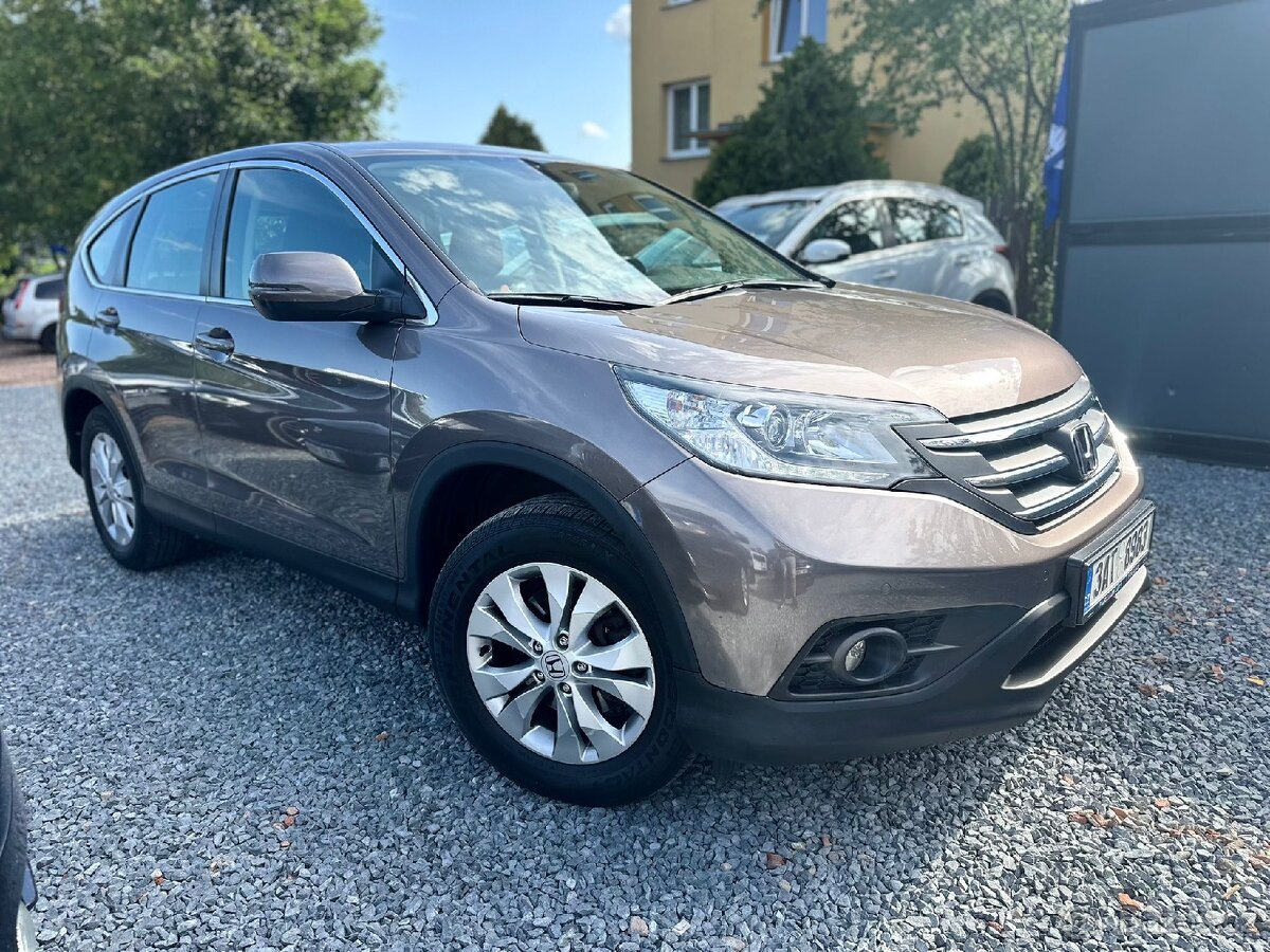 Honda CR-V 2.2 i-DTEC 110kW 4x4 r. 2013