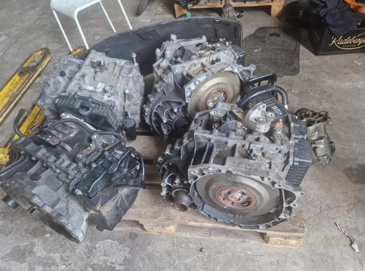 Automaticka prevodovka powershift FORD KUGA