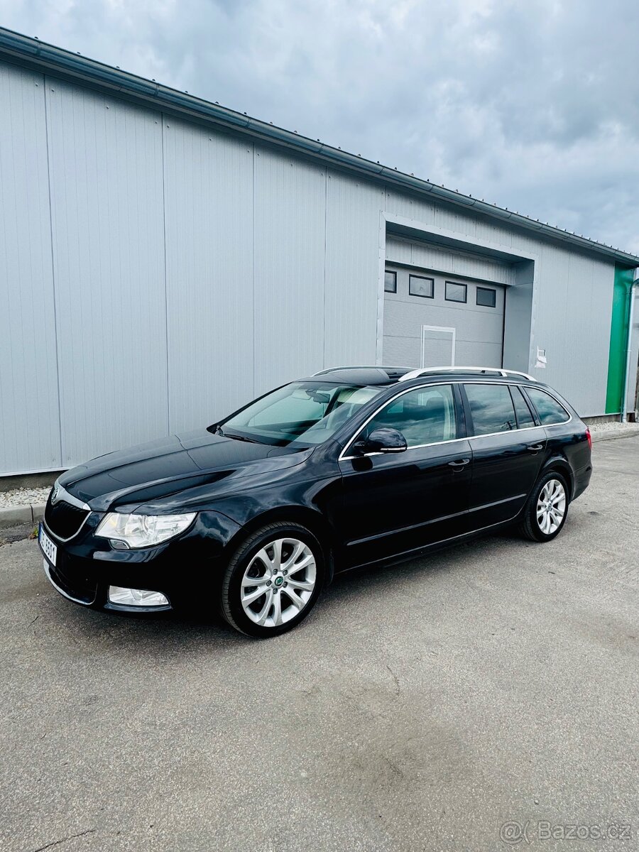 Škoda Superb II,2.0tdi,manuál,nová STK,tažné