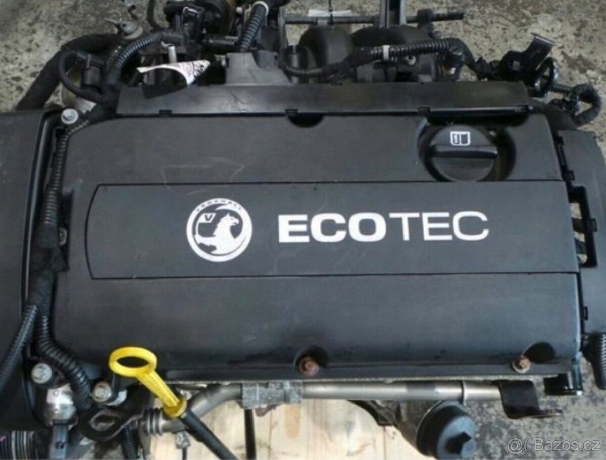 Motor kompletni Astra Zafira Mokka 1.6 16V A16XER