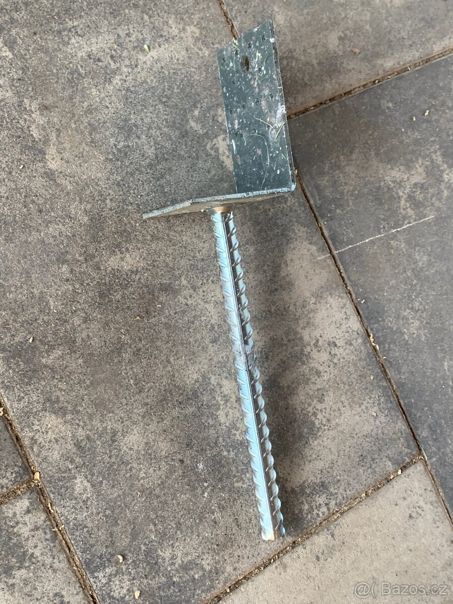 patka kotevní L 80x80mm - 18 ks
