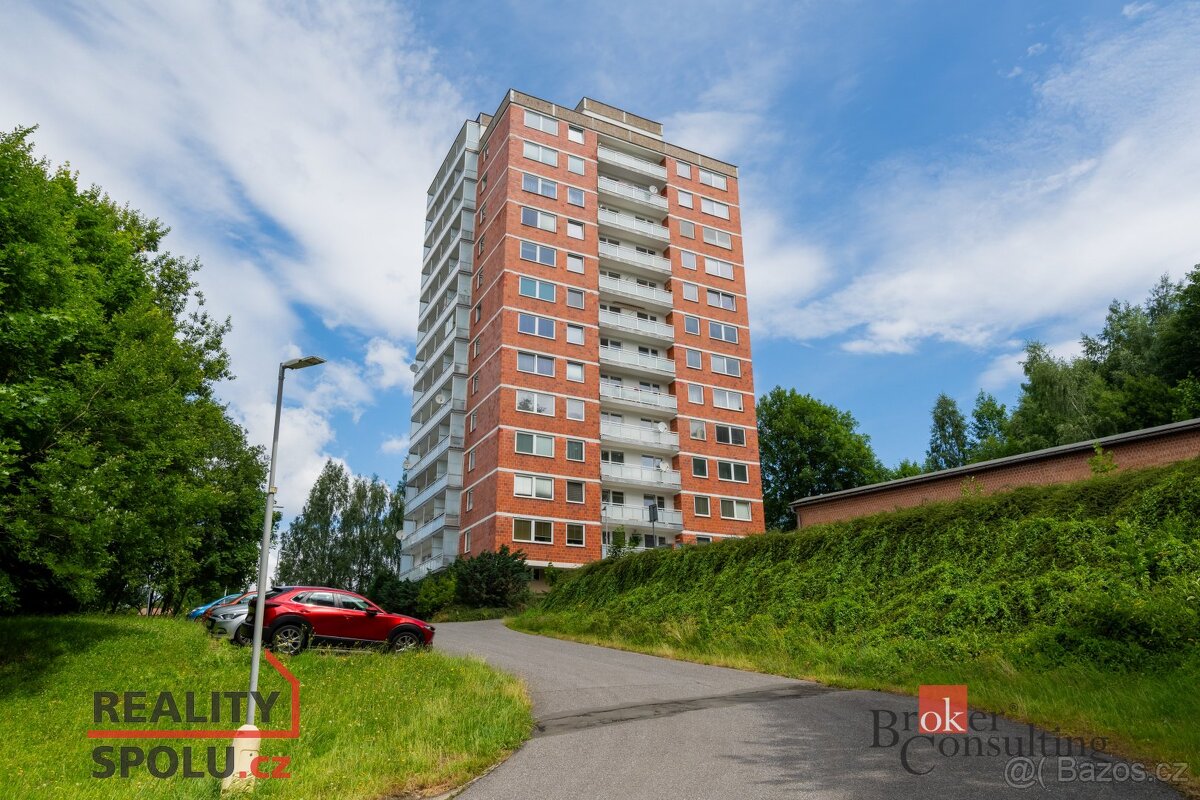 Pronájem, byty/2+1, 72 m2, U Staré lípy 4352/14, 46602 Jablo