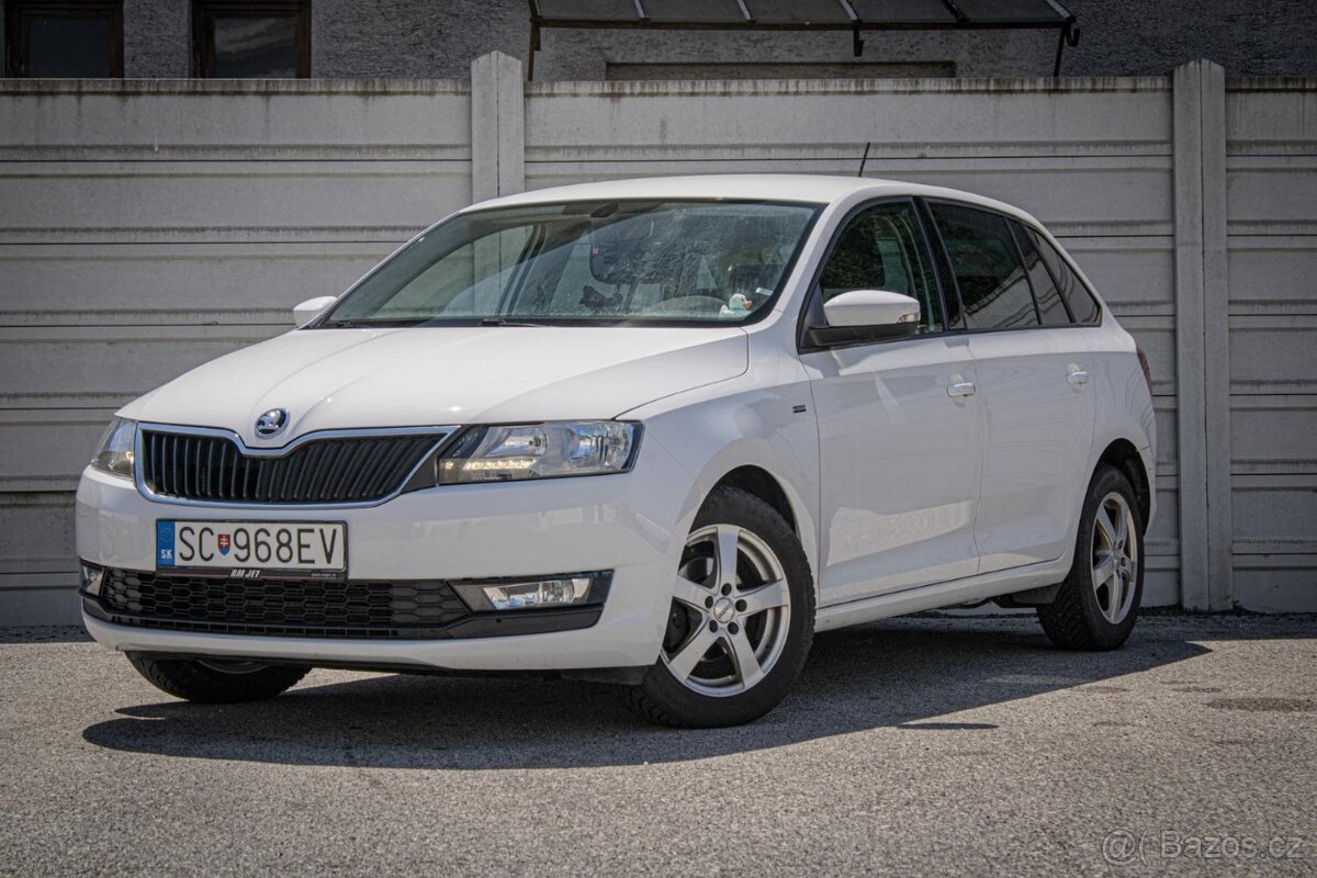 Škoda Rapid Spaceback SB 1.4 TDI Extra