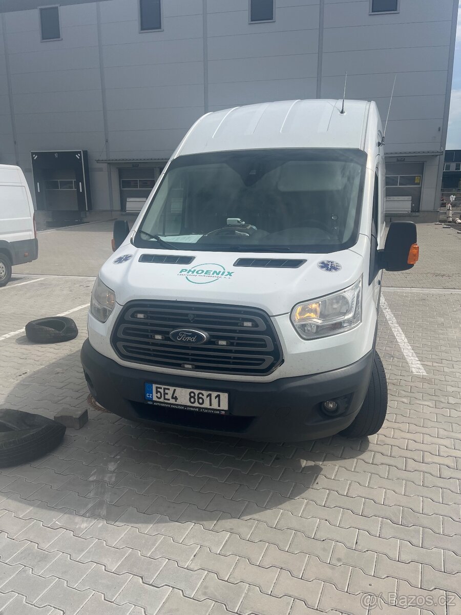 Ford tranzit izoterm