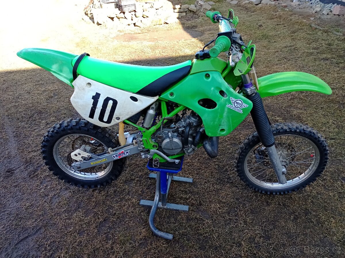 Kawasaki KX80 r.v.1996