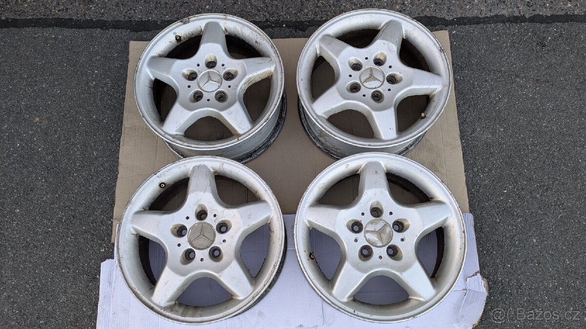Disky 16x6,5 Mercedes-Benz ML