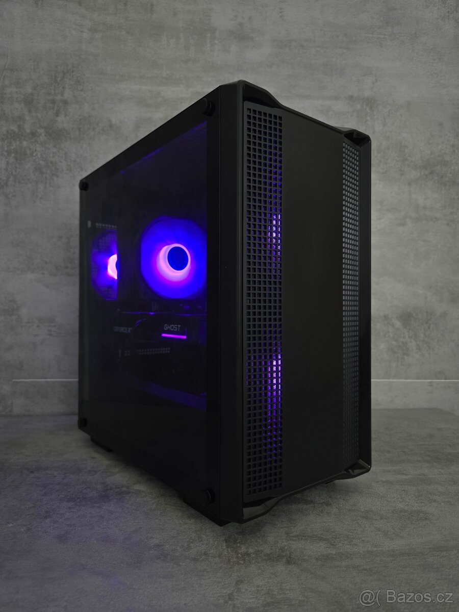 Herní PC AM5/Ryzen 5/RTX 5060/32GB RAM/1TB NVMe