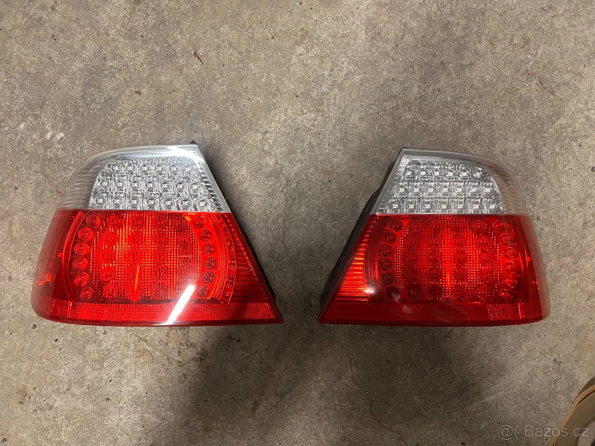 Led zadní světla BMW E46