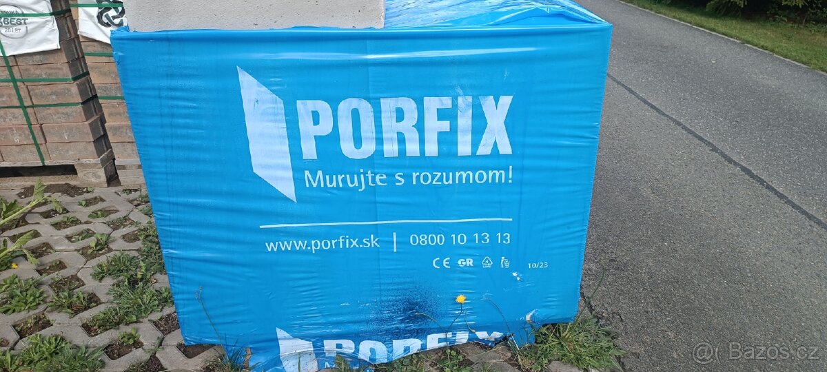 Porfix tvárnice 500/250/200 36 ks