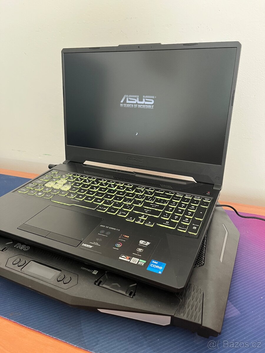 herní notebook Asus Tuf Gaming