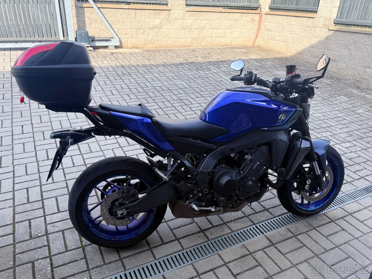 Plotna + kufr na Yamaha MT-09 2024-2025