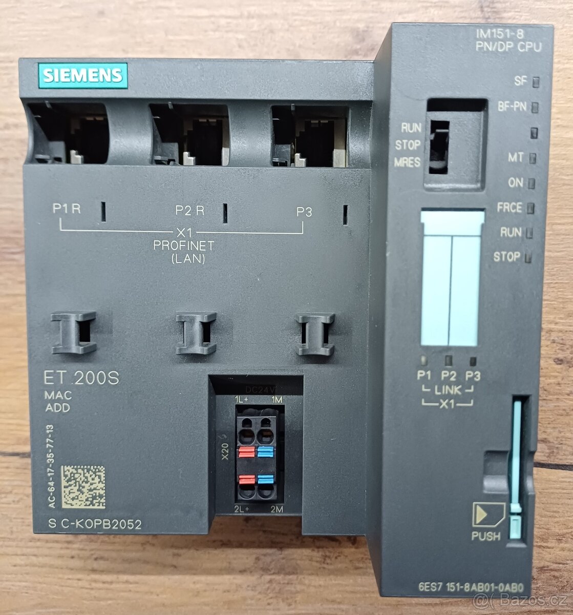 Siemens Simatic S7 - 6ES7 151-8AB01-0AB0