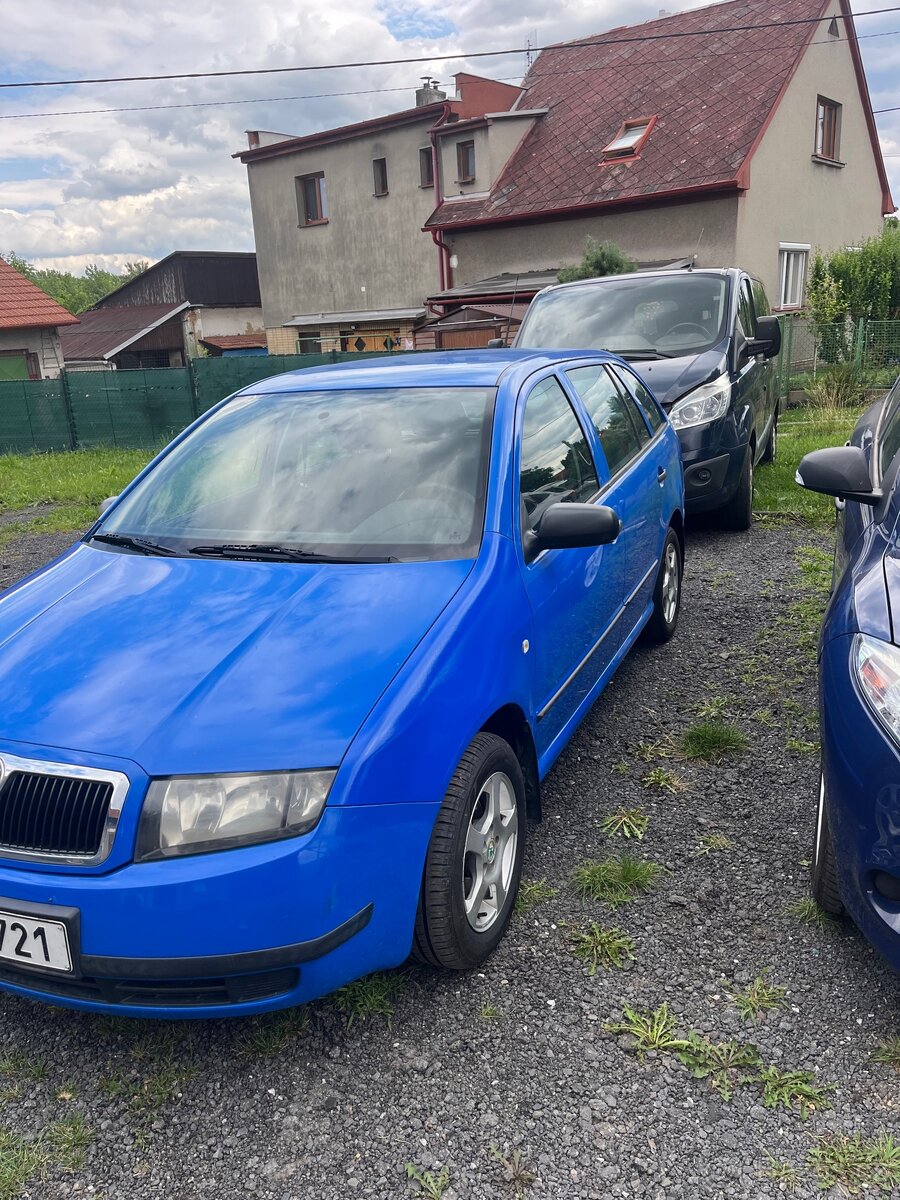 Fabia 1.2 htp