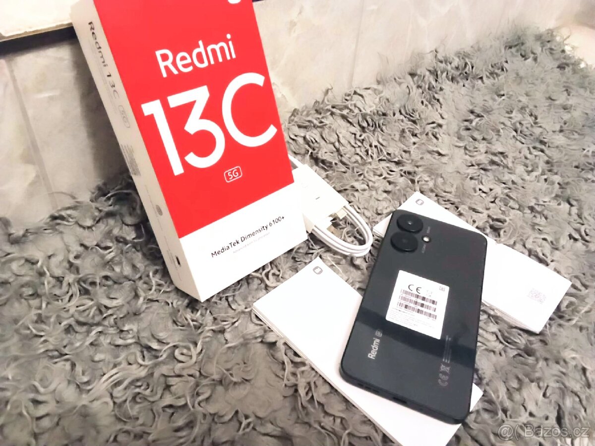 Xiaomi Redmi 13 c 5g v TOP stavu NOVÝ