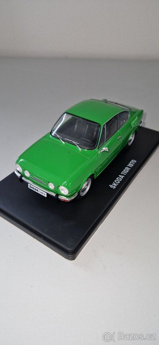 MODEL ŠKODA 110R 1970