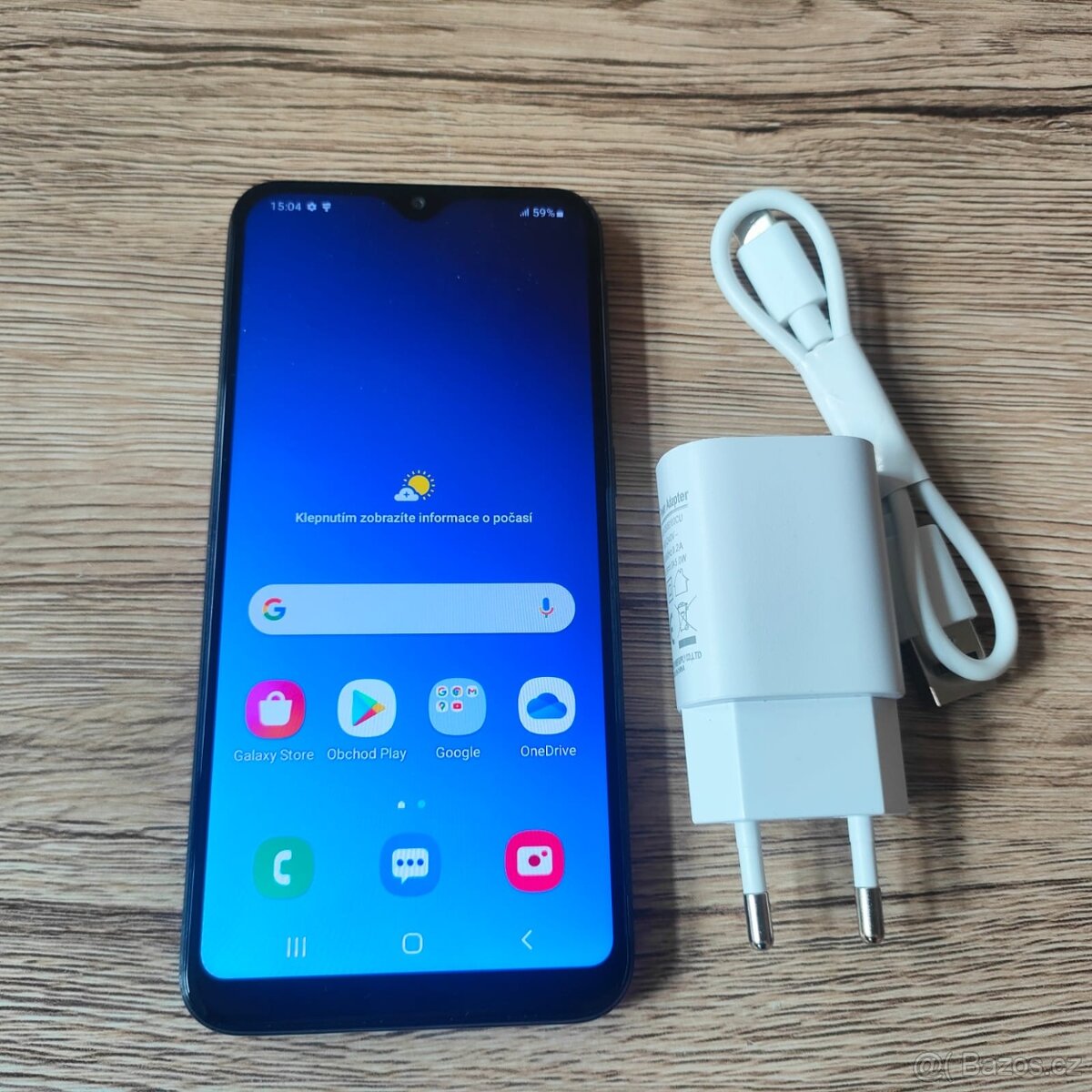 Samsung Galaxy A20e-5.8"HD+/3GB/32GB/NFC/Dual SIM+SD trislo