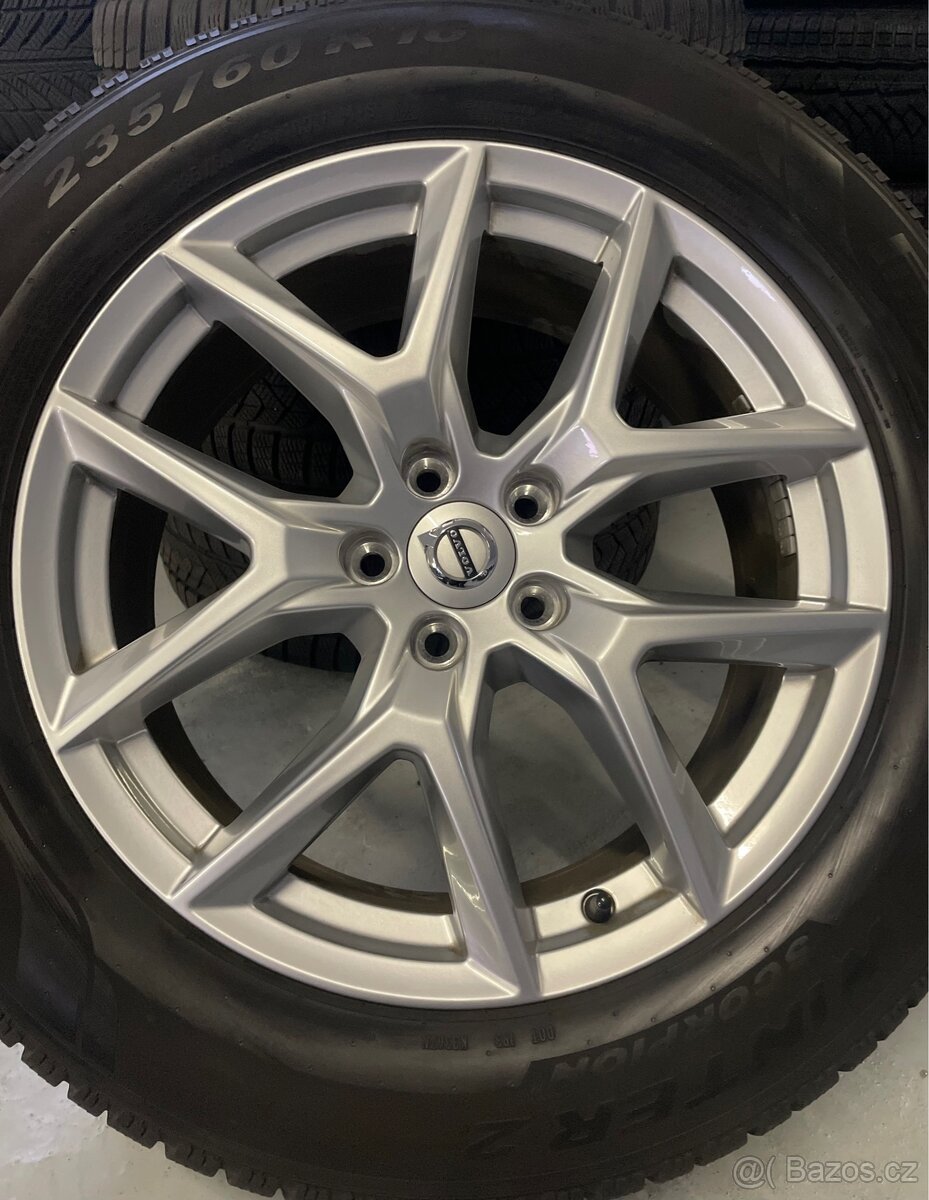 Orig zimni Alu Volvo XC60 r18 5x108 235/60/18 dot24