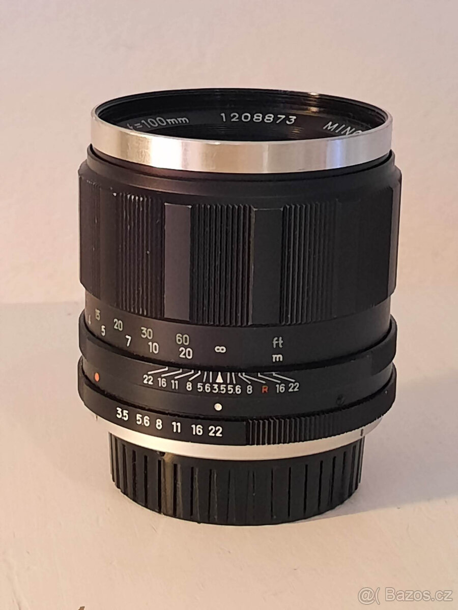 Minolta Auto TELE ROKKOR-QE 100mm f3,5