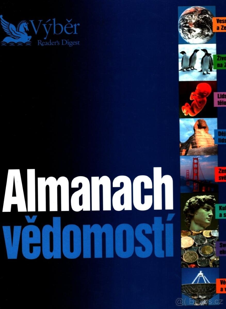 Prodám knihu Almanach vědomostí