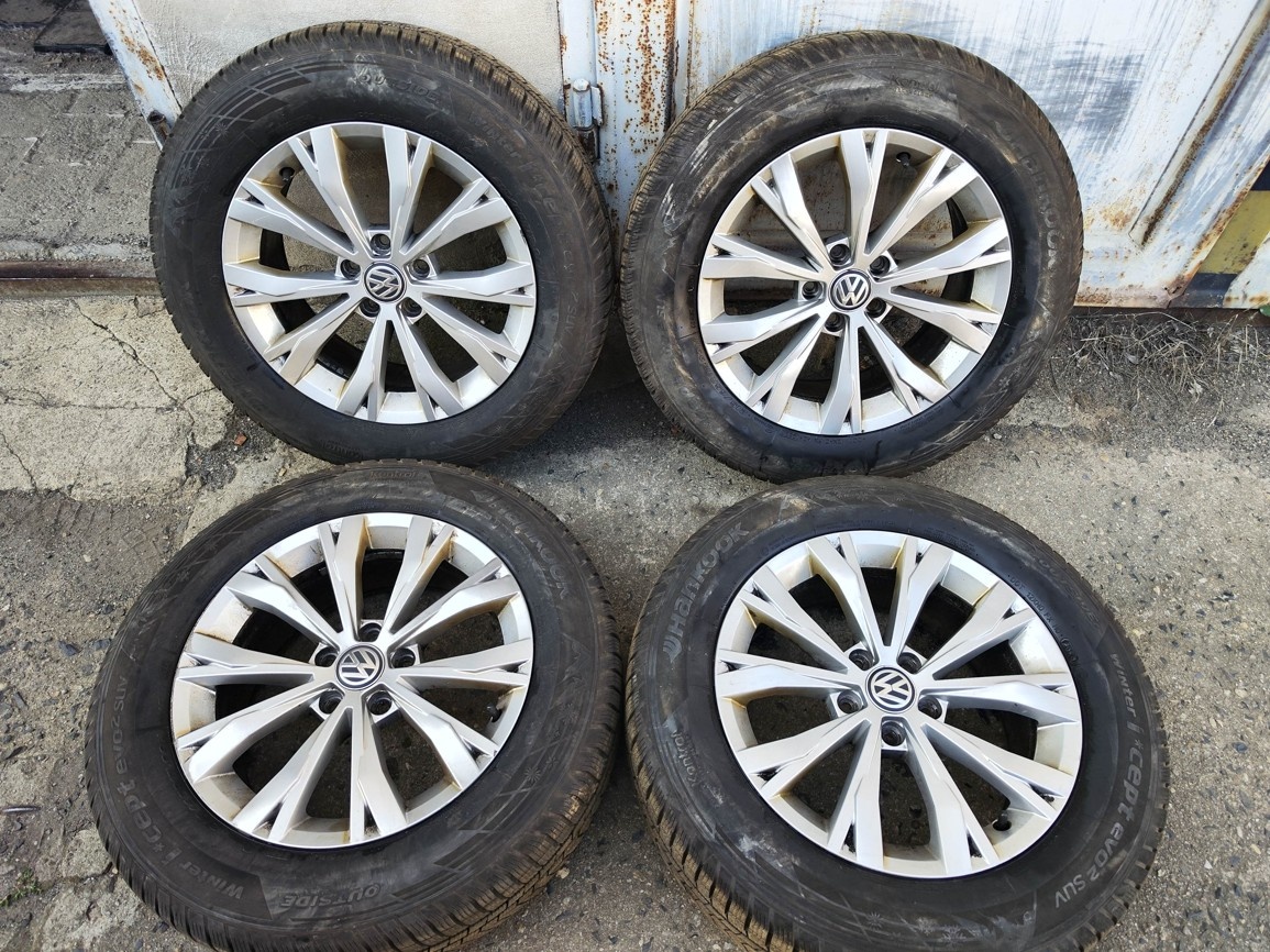 17"zimní alu sada Montana 5x112 origo VW Tiguan 2 Kodiaq